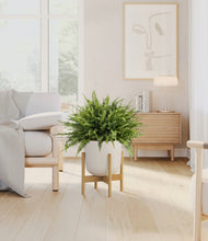 Load image into Gallery viewer, Natural Bamboo stand:light