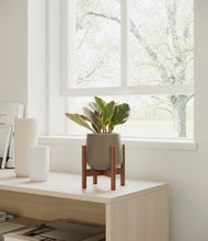 Load image into Gallery viewer, Olive stand:walnut