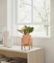 Load image into Gallery viewer, Calm Rose stand:bamboo