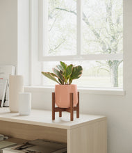 Load image into Gallery viewer, Calm Rose stand:walnut