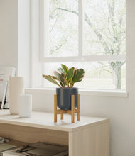 Load image into Gallery viewer, Iron Gray stand:bamboo
