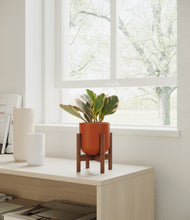 Load image into Gallery viewer, Earth Red stand:walnut
