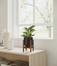 Load image into Gallery viewer, Stone Black stand:walnut