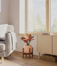 Load image into Gallery viewer, Calm Rose stand:walnut