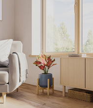 Load image into Gallery viewer, Deep Navy stand:bamboo