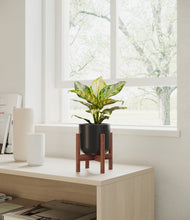 Load image into Gallery viewer, Stone Black stand:dark