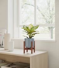 Load image into Gallery viewer, Misty Blue stand:dark
