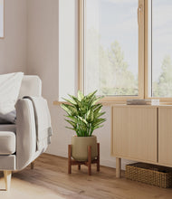 Load image into Gallery viewer, Olive stand:walnut