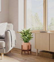 Load image into Gallery viewer, Calm Rose stand:walnut