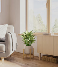 Load image into Gallery viewer, Eternal Gray stand:bamboo