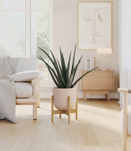 Load image into Gallery viewer, Sandy Pink stand:bamboo