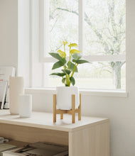 Load image into Gallery viewer, White stand:bamboo