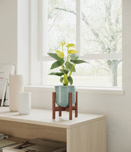 Load image into Gallery viewer, Reactive Aqua stand:walnut