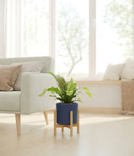 Load image into Gallery viewer, Deep Navy stand:bamboo