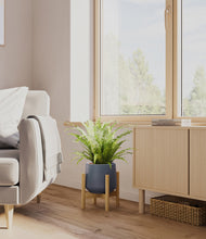 Load image into Gallery viewer, Deep Navy stand:bamboo