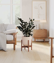 Load image into Gallery viewer, Sandy Pink stand:walnut