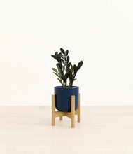Load image into Gallery viewer, Twilight Blue stand:bamboo