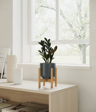 Load image into Gallery viewer, Iron Gray stand:bamboo