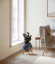 Load image into Gallery viewer, Deep Navy stand:bamboo