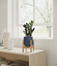 Load image into Gallery viewer, Deep Navy stand:bamboo