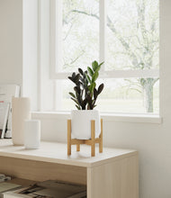Load image into Gallery viewer, White stand:bamboo