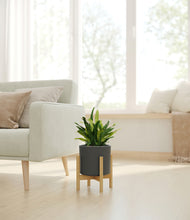 Load image into Gallery viewer, Dark Olive stand:bamboo