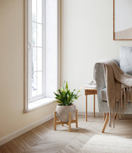 Load image into Gallery viewer, Winter Clouds stand:bamboo