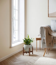 Load image into Gallery viewer, Deep Ocean stand:walnut