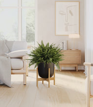 Load image into Gallery viewer, Stone Black stand:bamboo