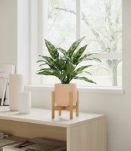 Load image into Gallery viewer, Gentle Pink stand:bamboo