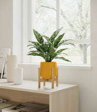 Load image into Gallery viewer, Mustard stand:bamboo