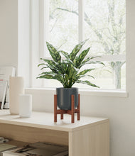 Load image into Gallery viewer, Iron Gray stand:walnut