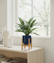 Load image into Gallery viewer, Twilight Blue stand:bamboo