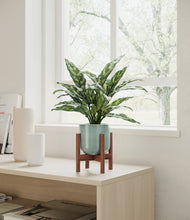 Load image into Gallery viewer, Reactive Aqua stand:walnut