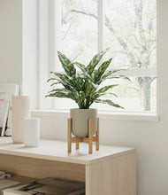 Load image into Gallery viewer, Sage Green stand:bamboo