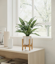 Load image into Gallery viewer, Snowdrift White stand:bamboo