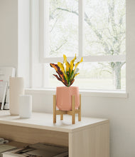 Load image into Gallery viewer, Calm Rose stand:bamboo