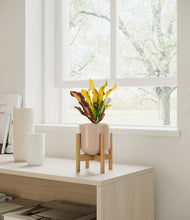 Load image into Gallery viewer, Sandy Pink stand:bamboo