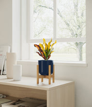 Load image into Gallery viewer, Twilight Blue stand:bamboo