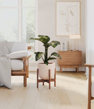 Load image into Gallery viewer, Sandy Pink stand:walnut