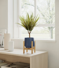 Load image into Gallery viewer, Deep Navy stand:bamboo