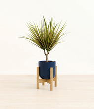 Load image into Gallery viewer, Twilight Blue stand:bamboo