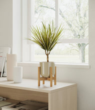 Load image into Gallery viewer, Sage Green stand:bamboo