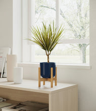 Load image into Gallery viewer, Twilight Blue stand:bamboo