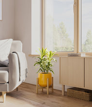 Load image into Gallery viewer, Mustard stand:bamboo