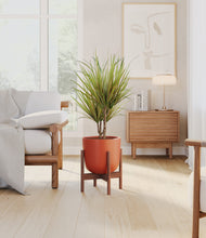 Load image into Gallery viewer, Earth Red stand:walnut