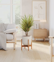 Load image into Gallery viewer, Natural Bamboo stand:bamboo