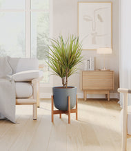 Load image into Gallery viewer, Iron Gray stand:bamboo