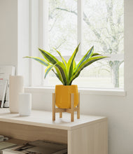 Load image into Gallery viewer, Mustard stand:bamboo