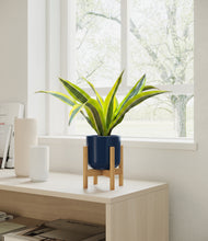 Load image into Gallery viewer, Twilight Blue stand:bamboo